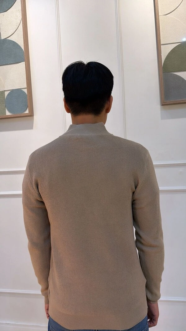 Blusa Tricot Danilo Cacharrel Com Zíper