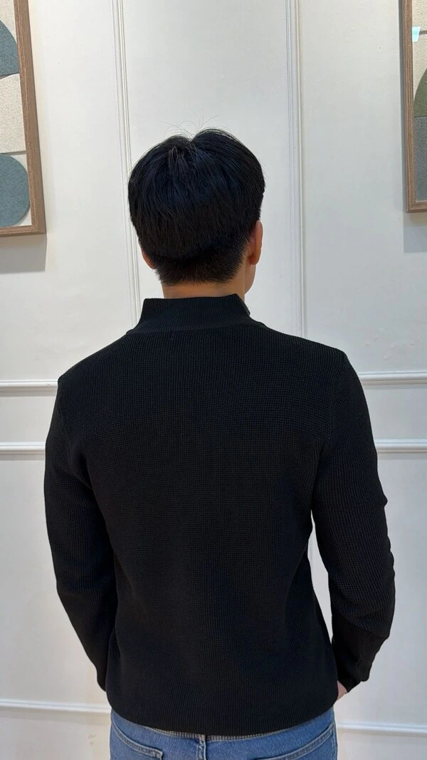 Blusa Tricot Danilo Cacharrel Com Zíper