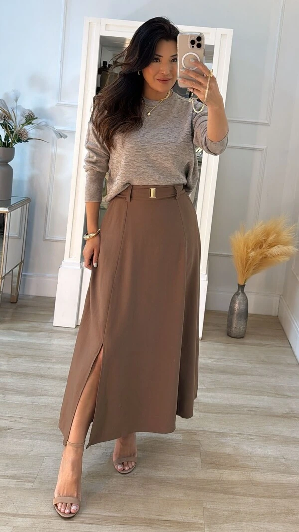 Blusa Tricot Juju Nervuras Horizontais