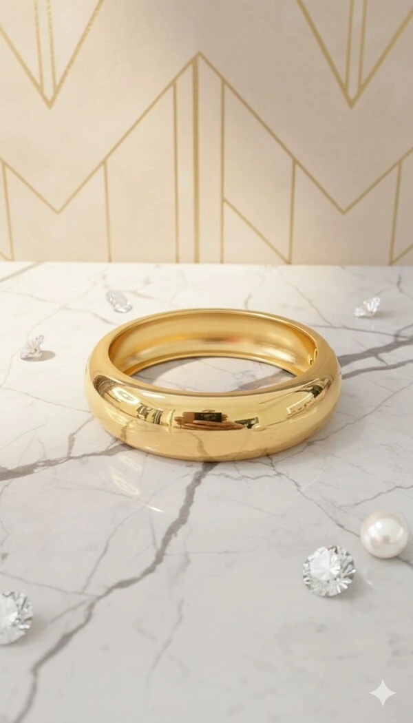 Bracelete Oval Largo