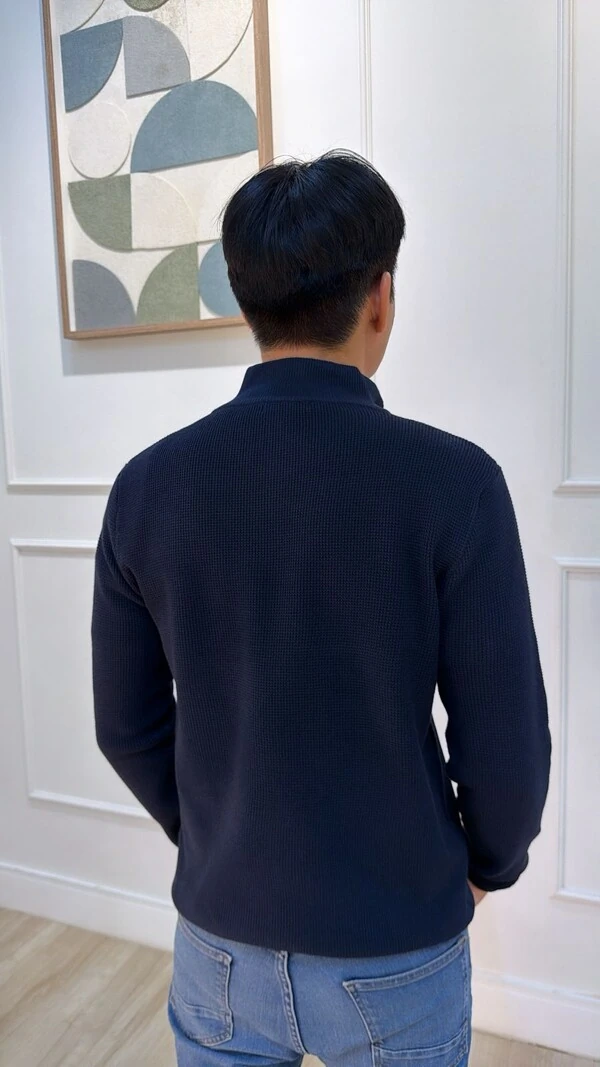 Blusa Tricot Danilo Cacharrel Com Zíper