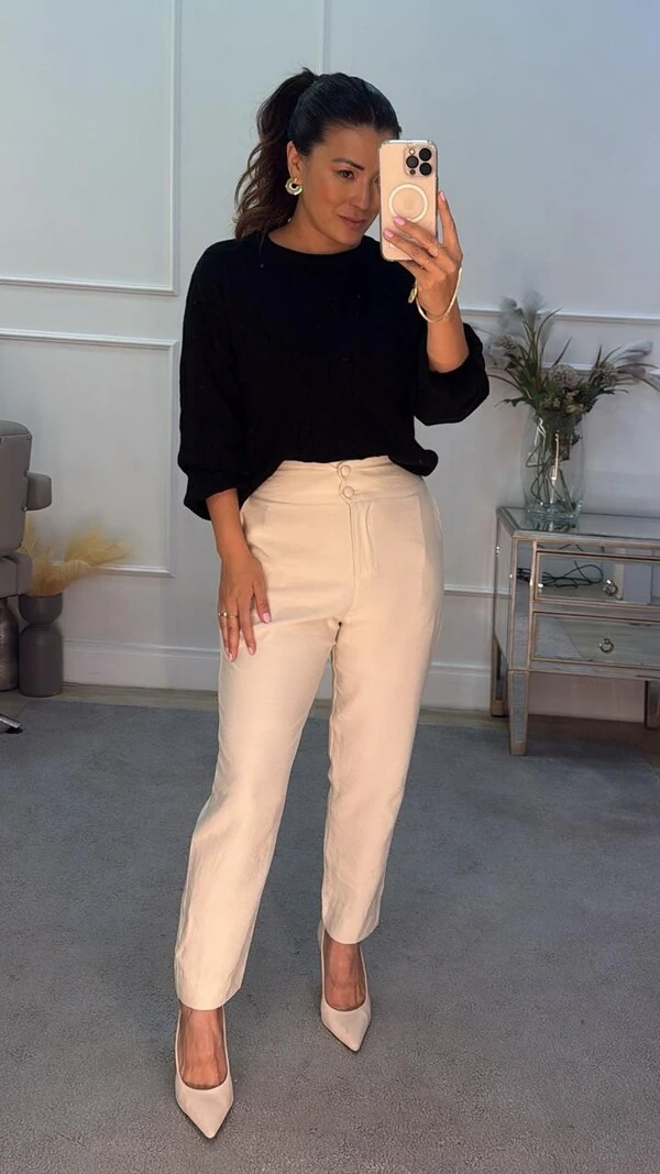 Blusa Tricot Sueli Com Maxi Trançados