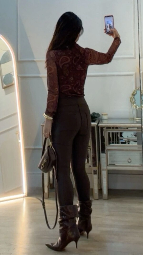 Calça Montaria Olívia Power Disco Skinny