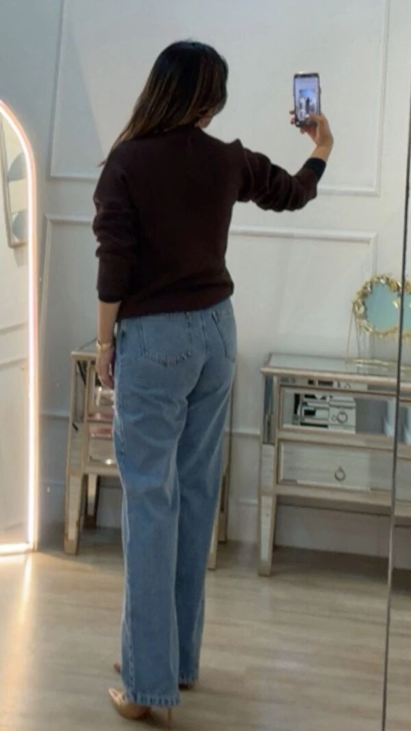 Blusa Tricot Nervura Trançada Frontal Zoe Detalhes Canelados