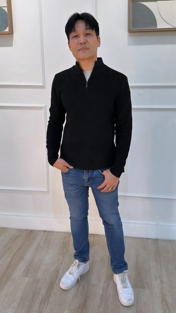 Blusa Tricot Danilo Cacharrel Com Zíper