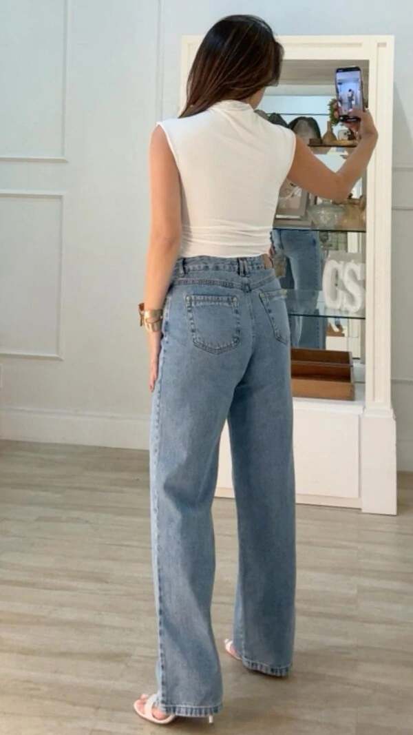 Blusa Regata Cacharrel Ananda Franzido Nas Laterais