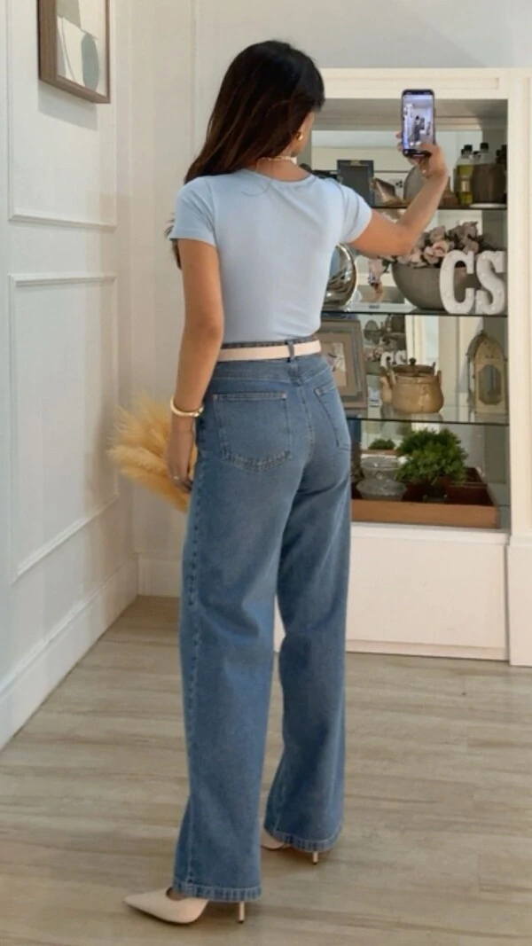 Body Jucy Decote V E Mangas Curtas