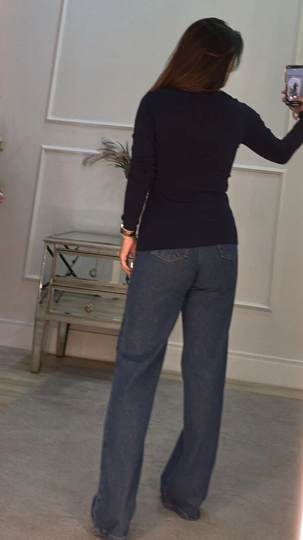 Sueter Tricot Catarina Texturizado Decote V