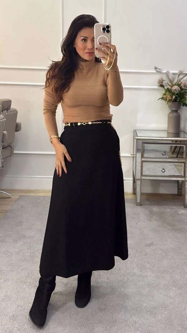 Blusa Cacharrel Juliane Detalhes De Mini Entremeios Frontais
