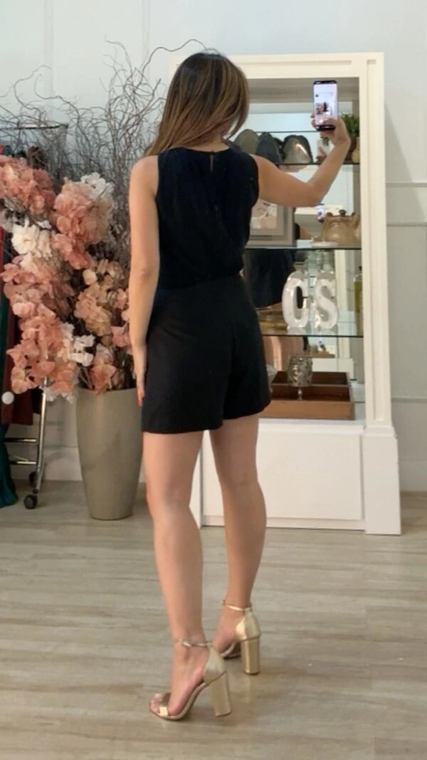 Macaquinho Compose Brenda Renda & Alfaiataria