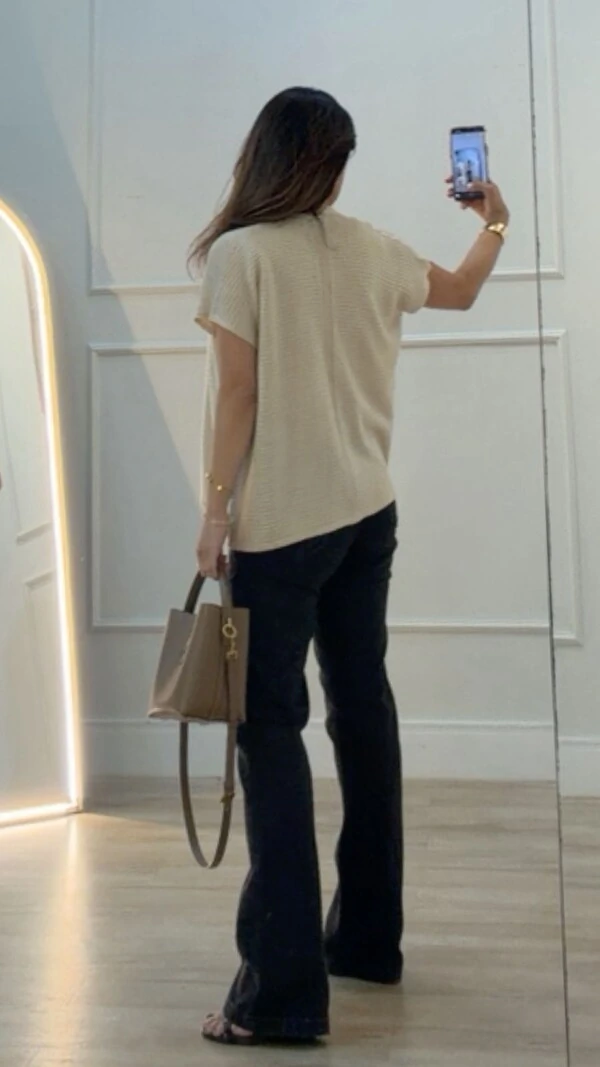 Twin Set Tricot Mariana Kimono & Regata