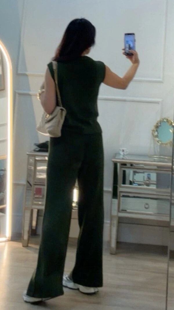 Blusa Regata Tricot Natasha Gola Careca