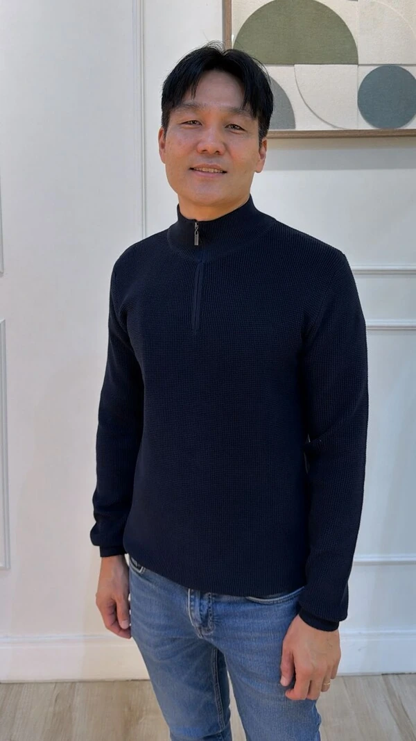 Blusa Tricot Danilo Cacharrel Com Zíper