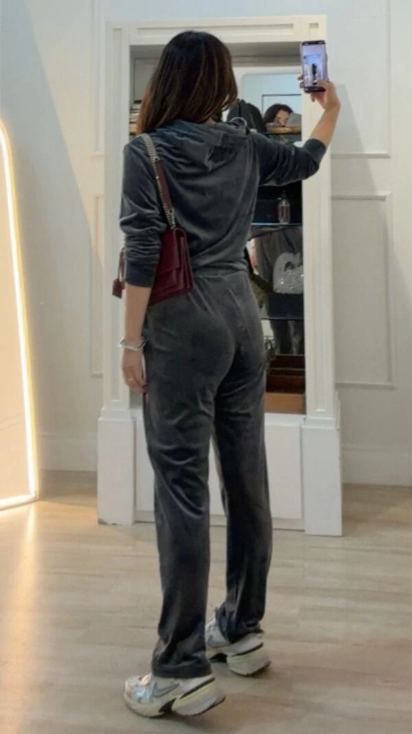 Jaqueta Casaco Pullover Plush Jessy Com Capuz