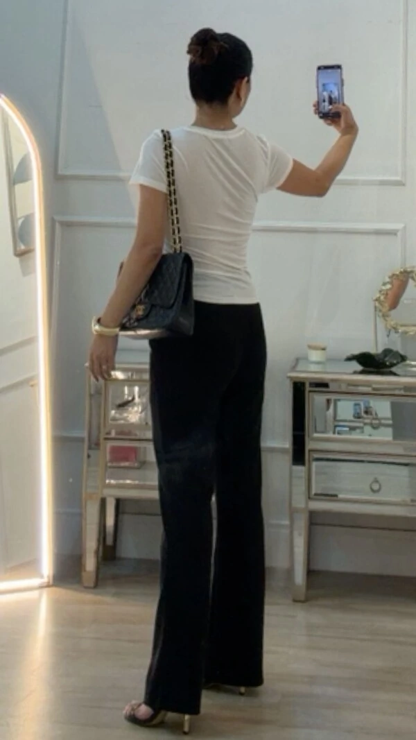 Blusa Básica Gisele Gola Careca