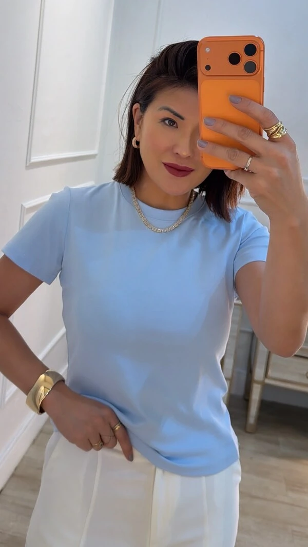 Blusa De Malha Joyce Texturas Caneladas