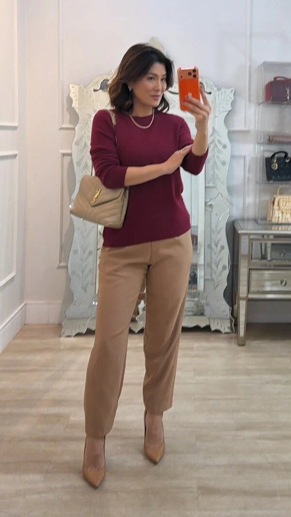 Blusa Tricot Ingrid Detalhe Relevo Geométrico Texturizado