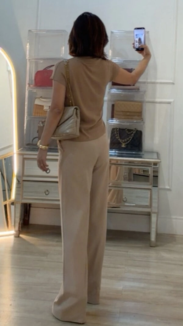 Blusa Ampla Karine Laterais Com Drapeado