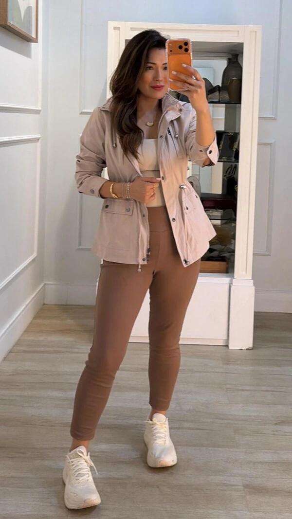 Calça Malha Canelada Paola Pala Larga