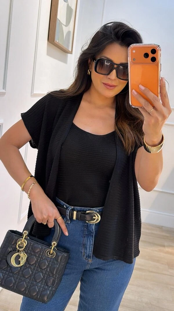 Twin Set Tricot Mariana Kimono & Regata