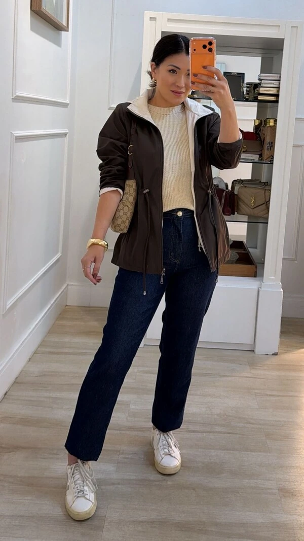 Blusa Ampla Tricot Julie Gola Canoa