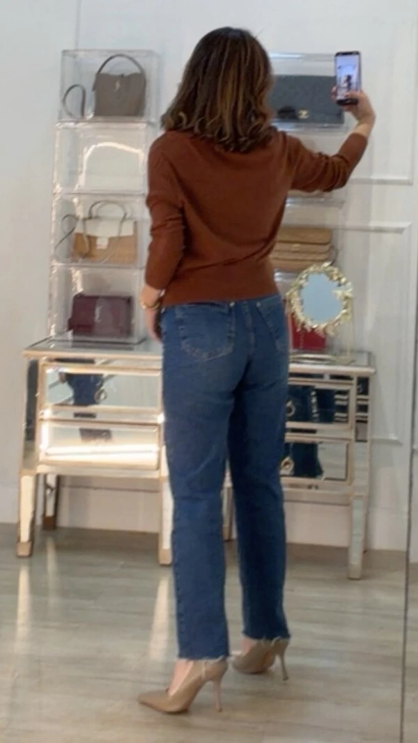 Blusa Tricot Pati Mangas Longas Detalhe Trançado