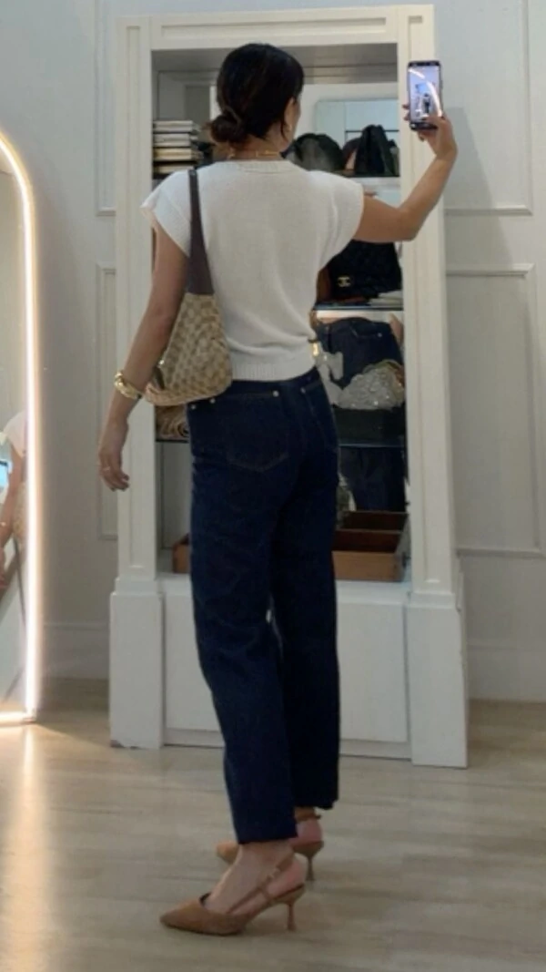 Blusa Ampla Tricot Julie Gola Canoa