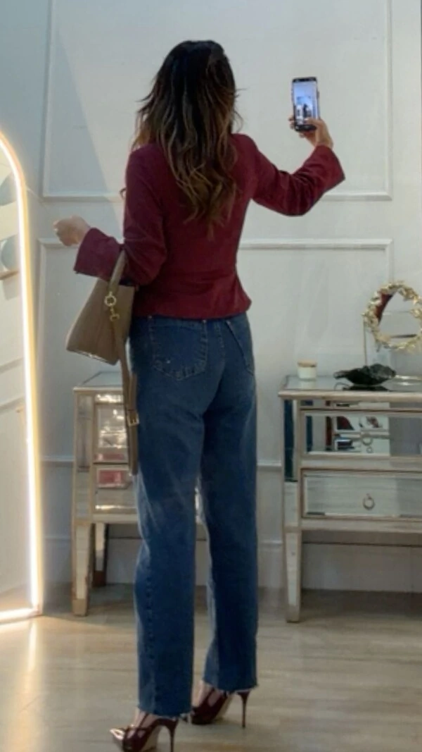 Jaqueta Casaco Suede Monique Botões Amadeirados