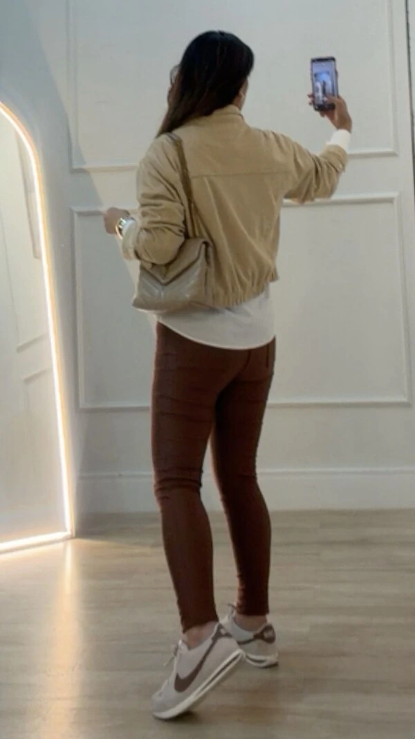 Calça Montaria Olívia Power Disco Skinny