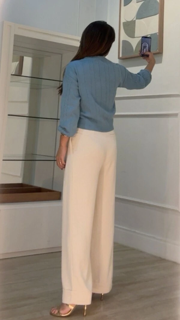 Blusa Tricot Sueli Com Maxi Trançados