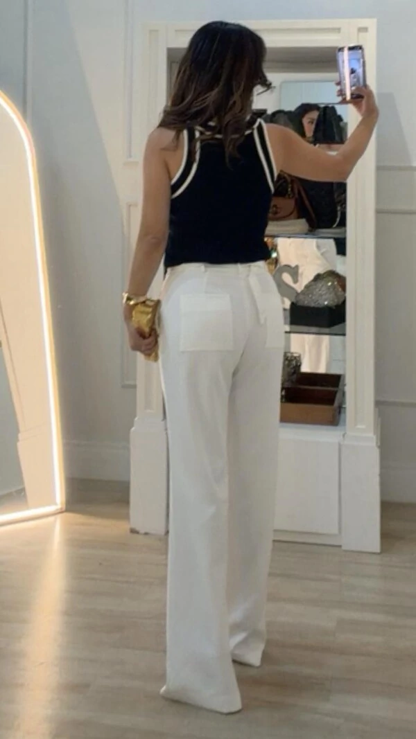 Regata Tricot Bicolor Melissa