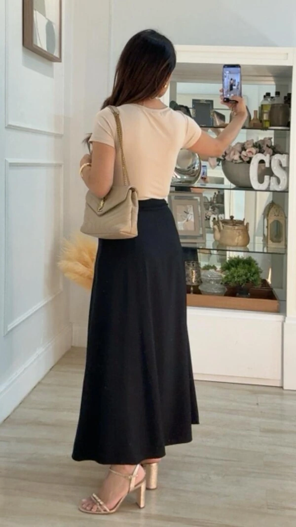 Body Jucy Decote V E Mangas Curtas