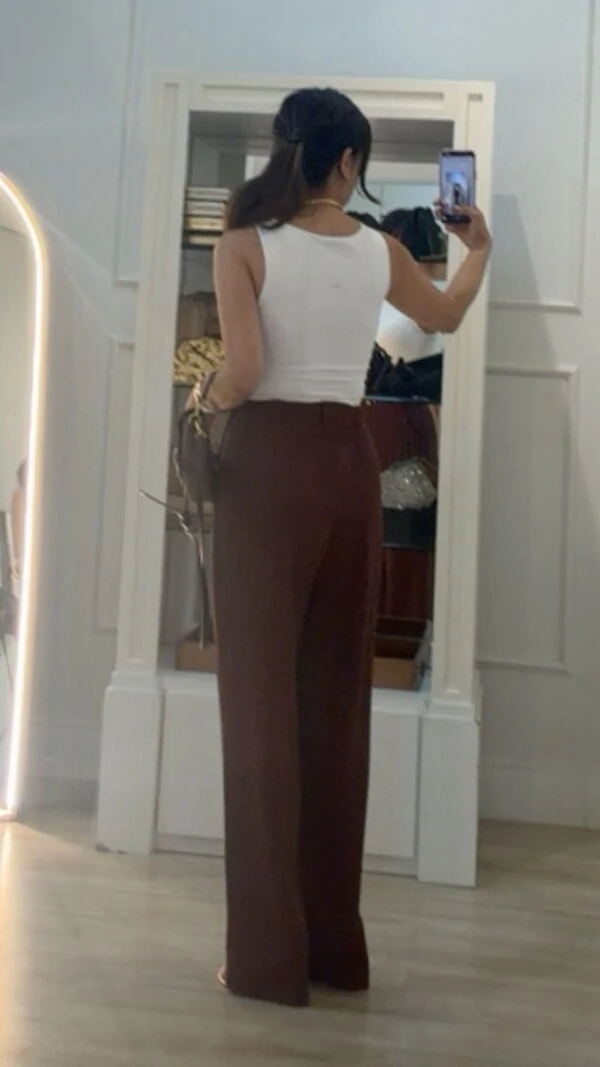 Regata Básica Lully Malha Fria Decote Canoa