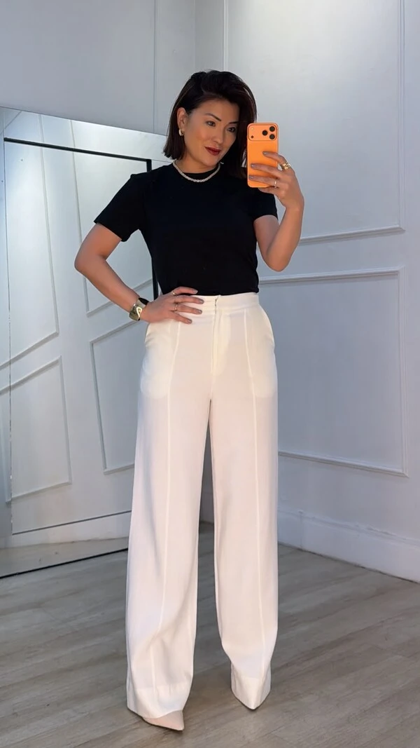 Blusa De Malha Joyce Texturas Caneladas