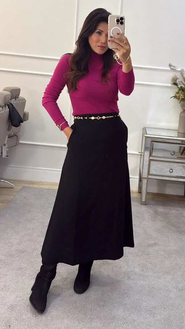 Blusa Cacharrel Juliane Detalhes De Mini Entremeios Frontais