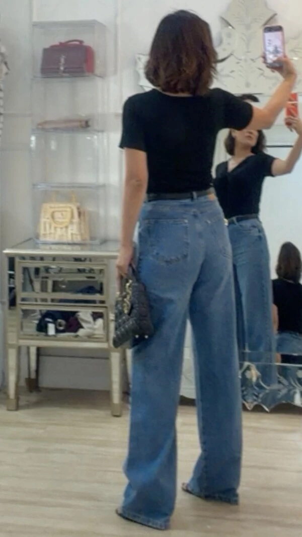 Blusa De Malha Camila Decote V Detalhe Transpassado