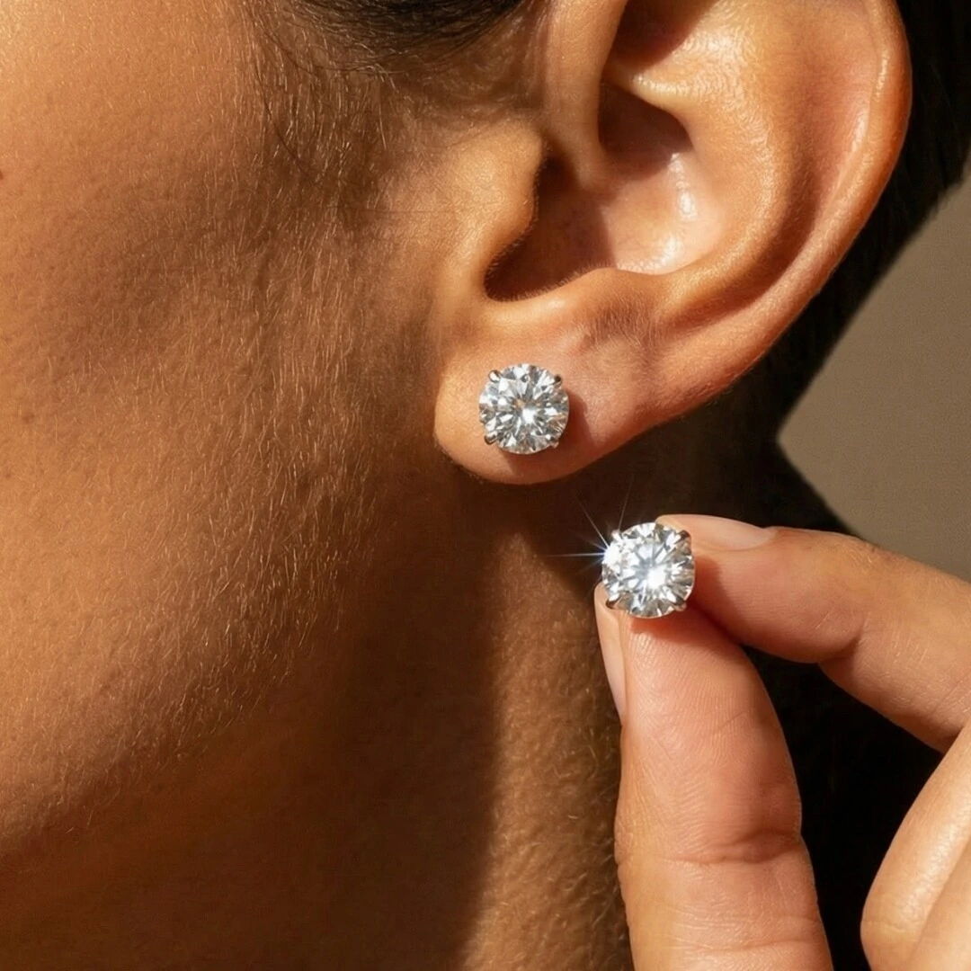 FotoBrinco 8 MM Malu Prata 925