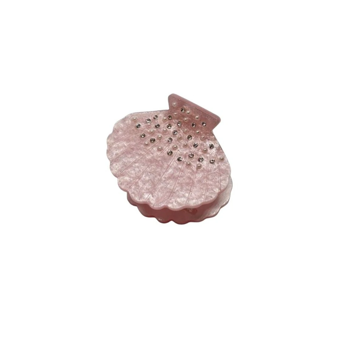 FotoPiranha Concha Acetato Rosa Brilhos