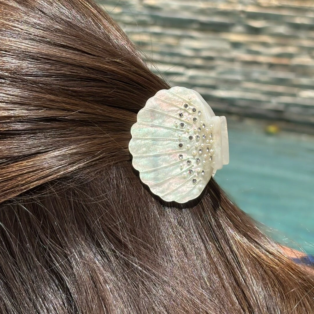 FotoPiranha Concha Acetato Madrepérola Brilhos