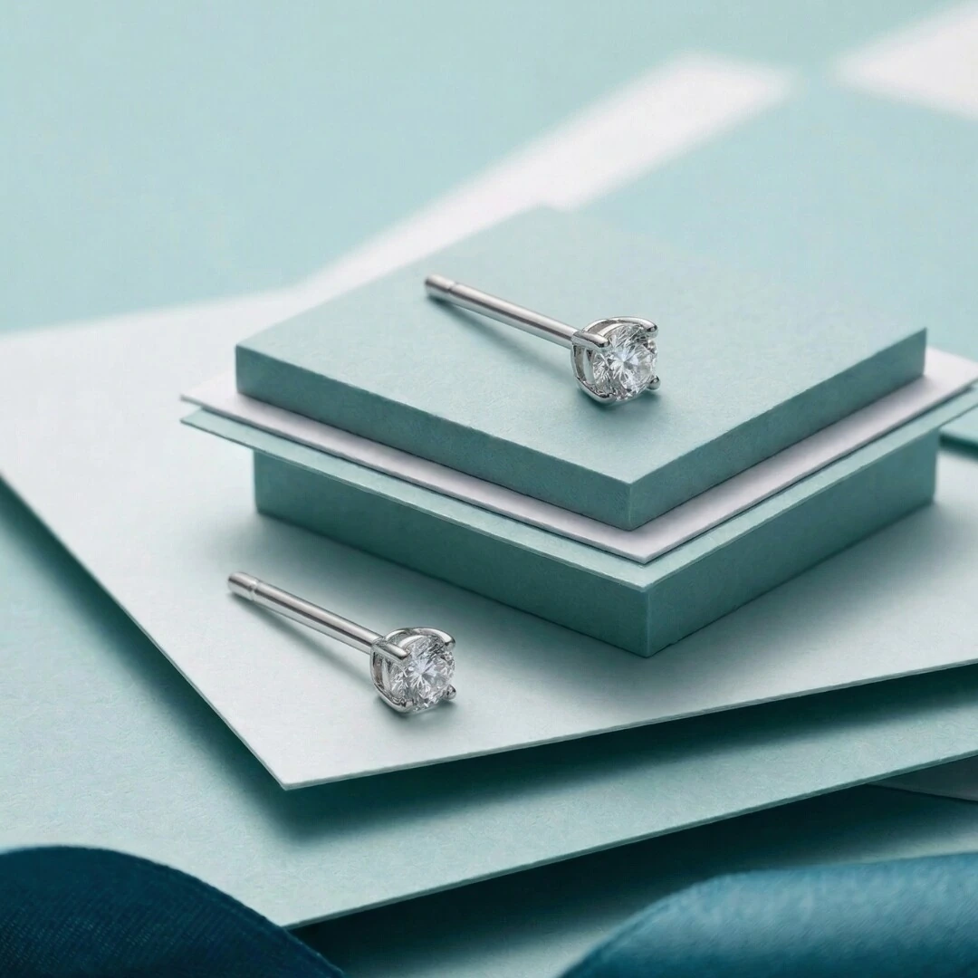 FotoBrinco Ponto de Luz Zircônia 4 MM Prata 925