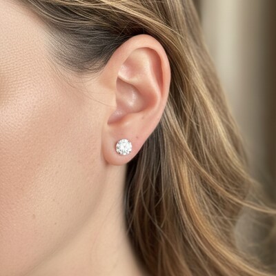 FotoBrinco 8 MM Malu Prata 925