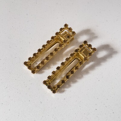 Foto Dupla Bico de Pato Sofia Marrom