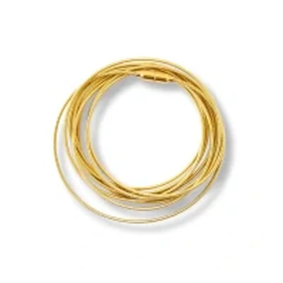 Foto Pulseira Corda de Violão Banho de Ouro 18 K