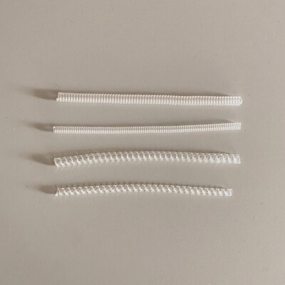 Foto Trava de Anel Regulável de Silicone com 4 Unidades | Ajuste Perfeito