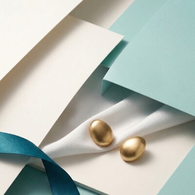 Foto Brinco Orgânico Botton Fosco Acetinado | Banho de Ouro 18k | 2,3x1,5cm