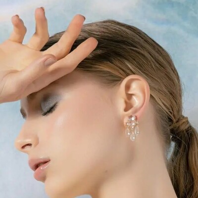 FotoBrinco Lili Banho de Ouro 18 K