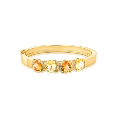 Foto Bracelete Grace Banho de Ouro 18 K