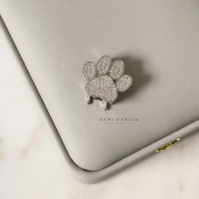 Foto Berloque Patinha Prata 925- charm
