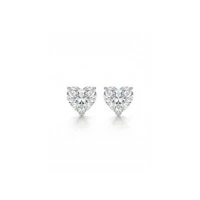 Foto Brinco Heart 8mm Prata 925 | 4ct