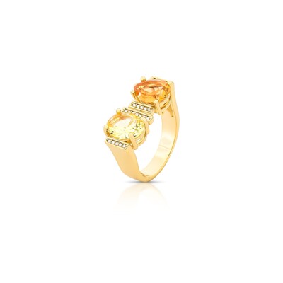 Foto Anel Grace I Banho de Ouro 18 K
